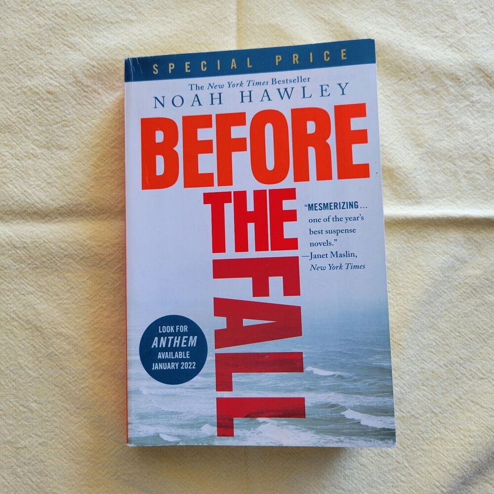 Before the Fall Hawley, Noah P 1, 2021